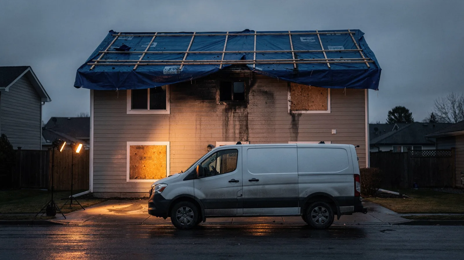Fire Damage Restoration in Sabin, MN near me